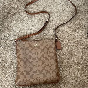 Coach Crossbody Monogram Purse